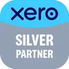 Xero silver partner badge